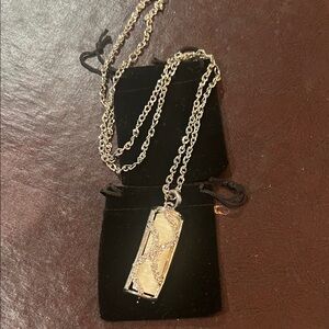 Silver Pendant Necklace